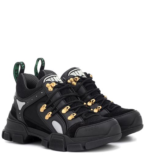 gucci flashtrek boots black|gucci flashtrek sneakers piccolo.